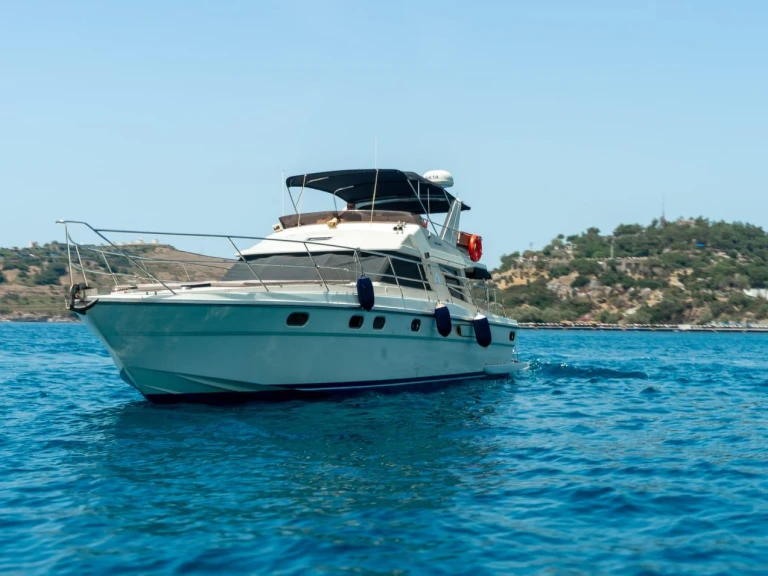 Motorboat to hire Bodrum at the best price