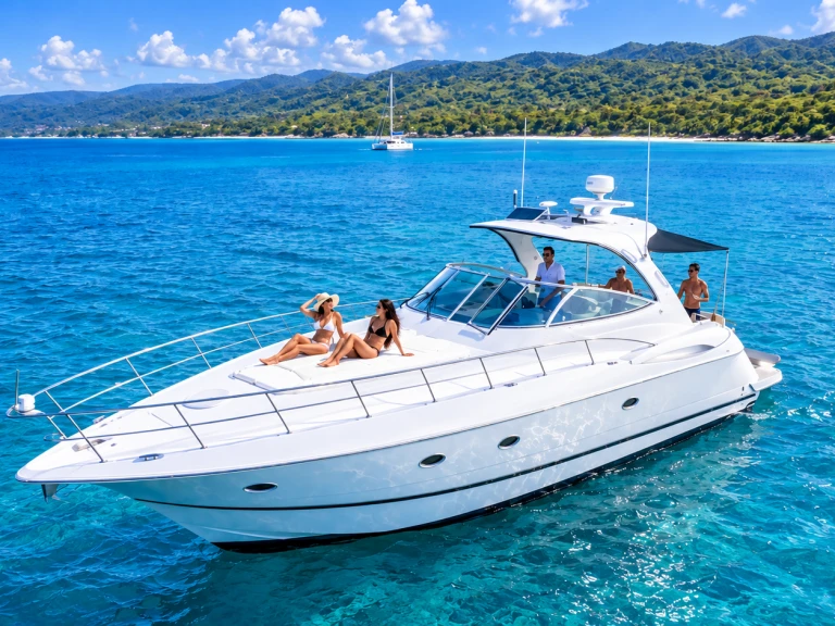 Hire Luxury Yacht with or without skipper Custom Made Montego Bay