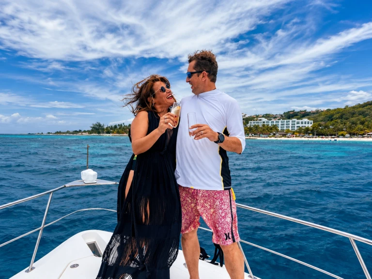 Yacht hire Montego Bay cheap custom