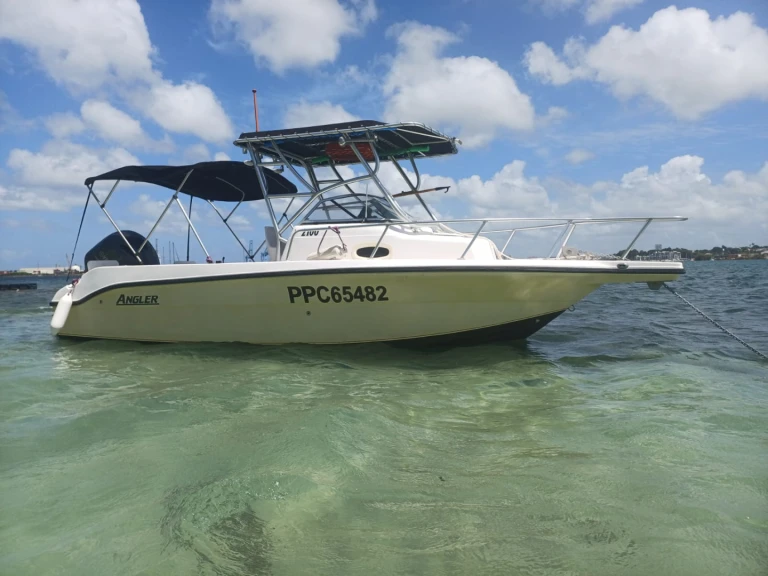 Hire Motorboat with or without skipper Angler Le Gosier