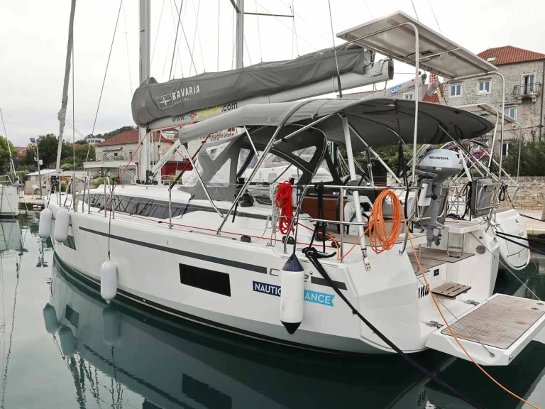 Bavaria Bavaria C42 charter bareboat or skippered in  Zadar