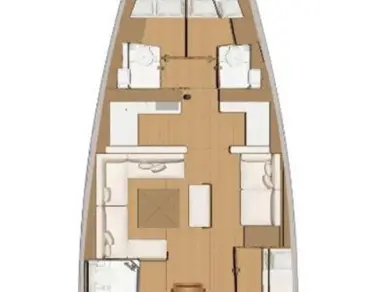 Yacht hire Trogir cheap Dufour 56 Exclusive