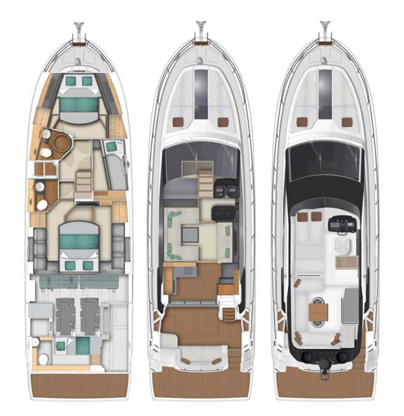 Yacht charter Šibenik - Bénéteau Monte Carlo 5 on SamBoat