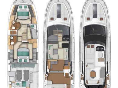 Yacht charter Šibenik - Bénéteau Monte Carlo 5 on SamBoat
