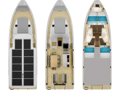 Yacht charter Biograd na Moru - Jeanneau Sea Loft 480 on SamBoat