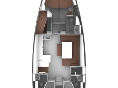 Yacht charter Seget Donji - Bavaria Cruiser 51 on SamBoat
