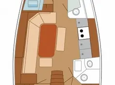 Hire Sailboat Cobra Yachts with a boat licence