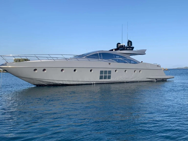 Charter a Azimut SUPER TOY in Corfu on Samboat