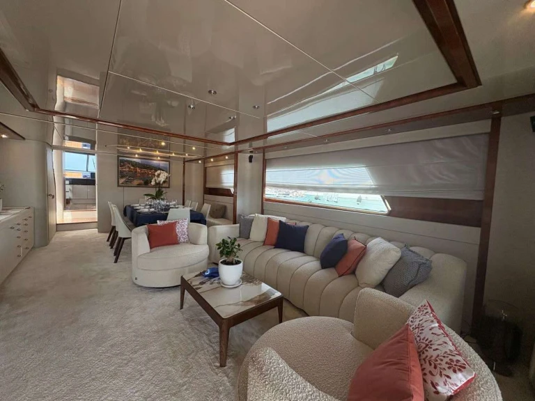 Yacht charter Athens - San Lorenzo MAMMA'S on SamBoat