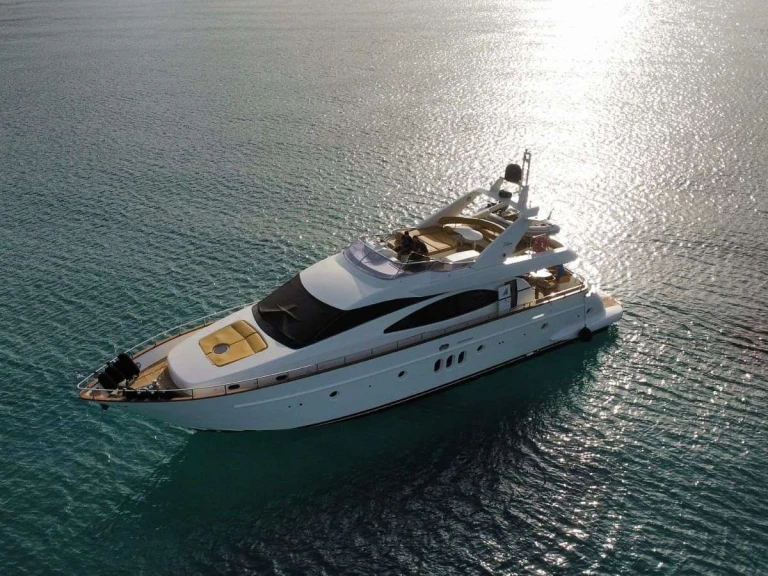 Yacht hire Athens cheap ESTIA ZEUS