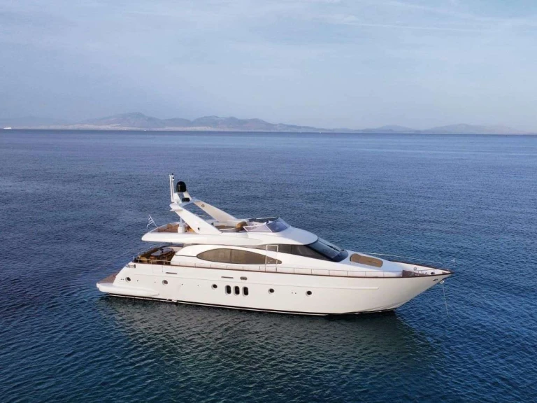 Luxury Yacht hire in Athens - Azimut ESTIA ZEUS