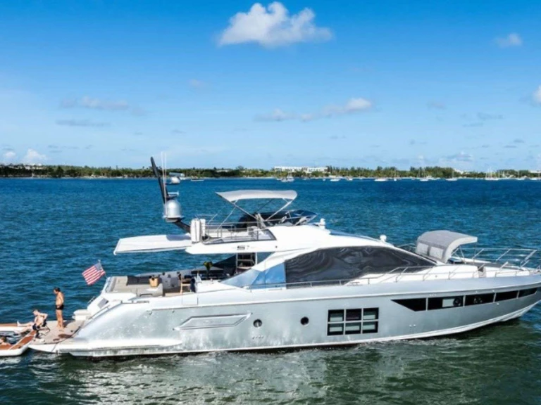 Hire a Azimut Water You Doing Miami
