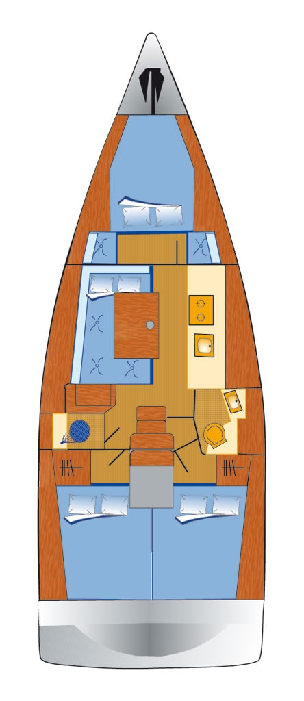 Sailboat to hire Pula at the best price
