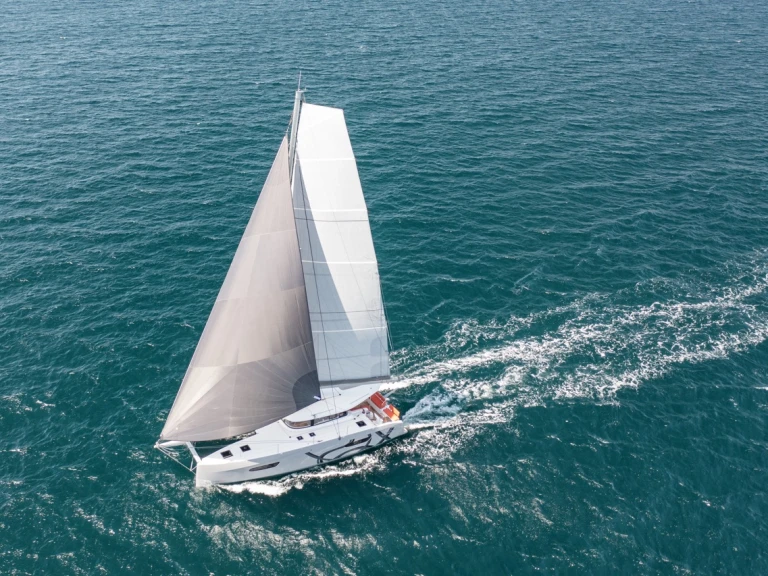 Hire Catamaran Excess with a boat licence
