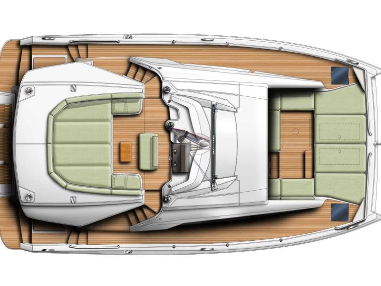 Yacht charter Saint-Mandrier-sur-Mer - Bali Bali 4.3 on SamBoat