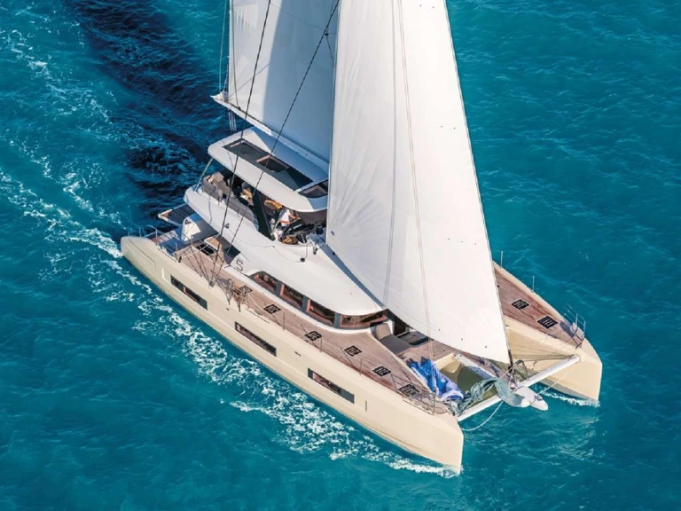 Yacht hire British Virgin Islands (BVI) cheap REVE BLEU