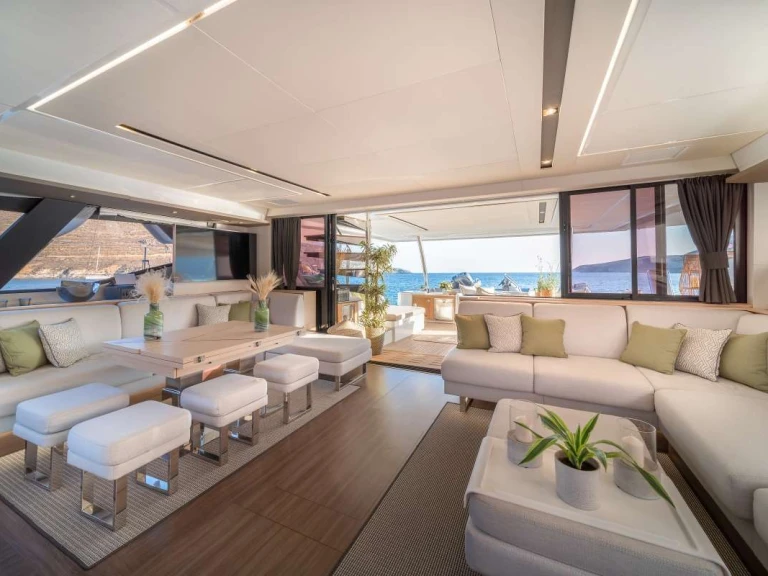 Yacht charter Athens - Fountaine Pajot AETHER on SamBoat