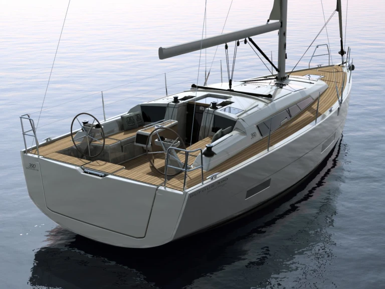 Yacht hire Gouvia cheap Dufour 390