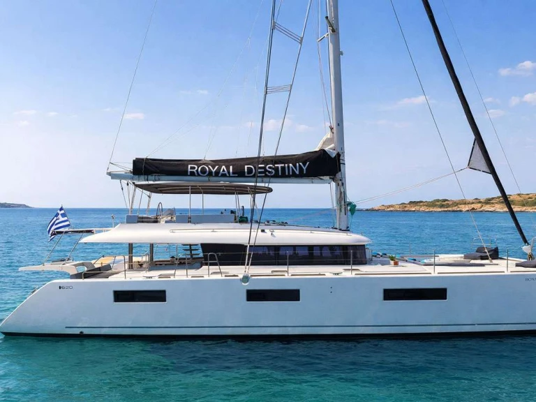 Yacht hire Athens cheap ROYAL DESTINY