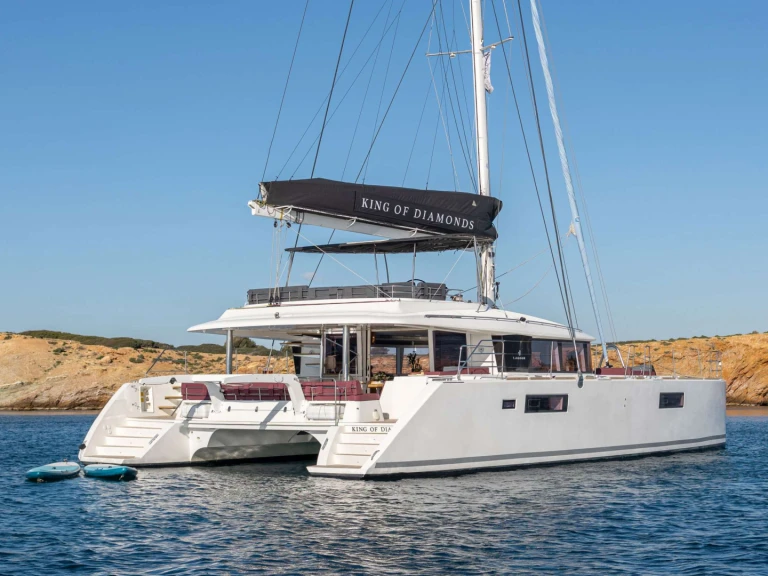 Yacht hire Greece cheap KING OF DIAMONDS