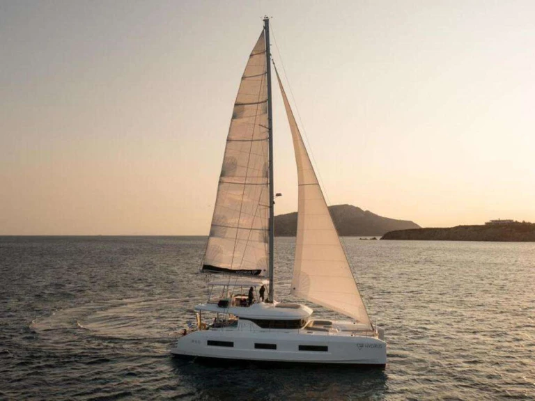 Yacht charter Greece - Lagoon HYDRUS on SamBoat