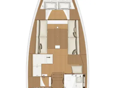 Yacht charter Primošten - Dufour Dufour 360 Grand Large on SamBoat