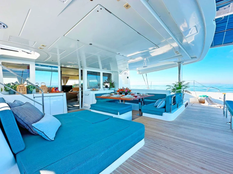 Lagoon BARON charter bareboat or skippered in  Athens