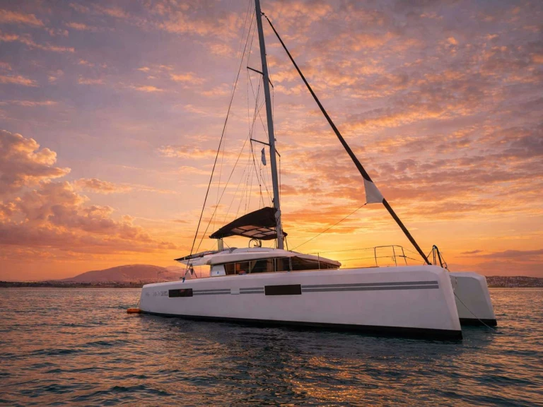 Hire a Lagoon ROYAL FLUSH Greece