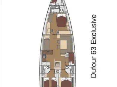 Charter a Dufour Dufour 63 Exclusive in Primošten on Samboat