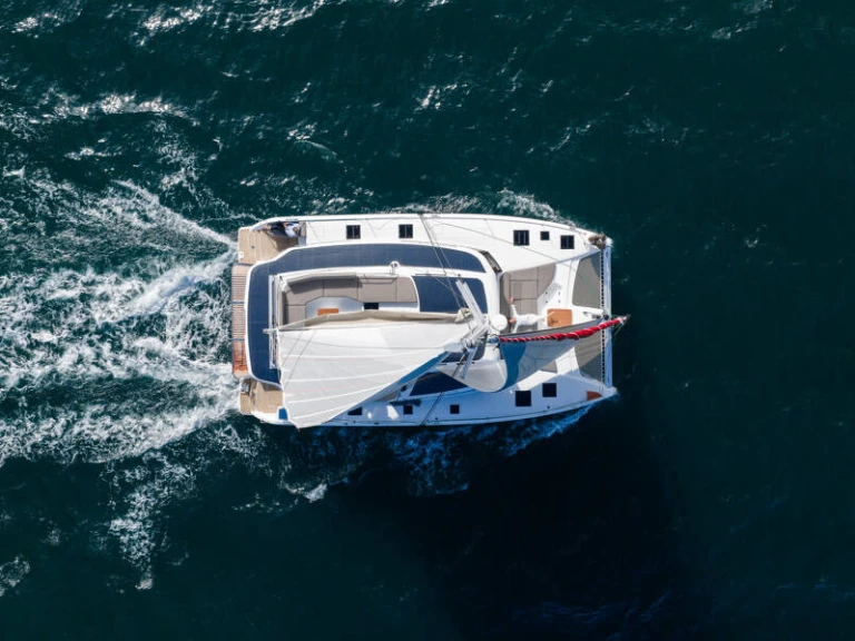 Fountaine Pajot FP 48 charter bareboat or skippered in  Palma de Mallorca
