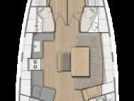 Charter a Bénéteau Oceanis 46.1 in Alimos on Samboat