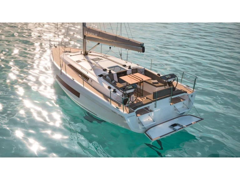 Dufour Dufour 39 charter bareboat or skippered in  Palma de Mallorca