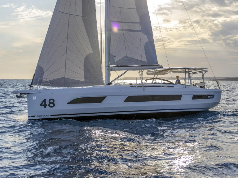 Sailboat hire in Palma de Mallorca - Dufour Dufour 48