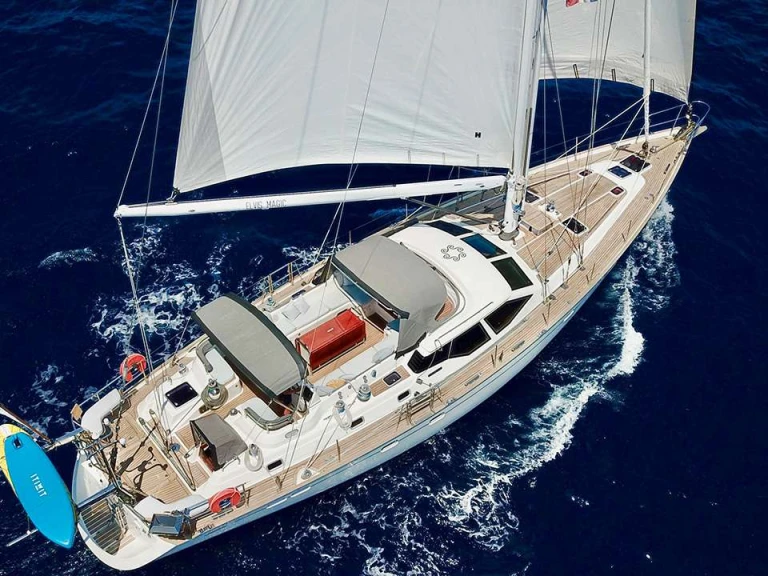 Luxury Yacht hire in Caribbean - Oyster Marine ELVIS MAGIC