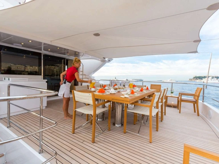 Luxury Yacht hire in Naples - Filippetti Yachts GATSBY