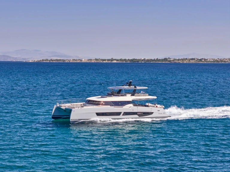Fountaine Pajot ALINA charter bareboat or skippered in  Athens