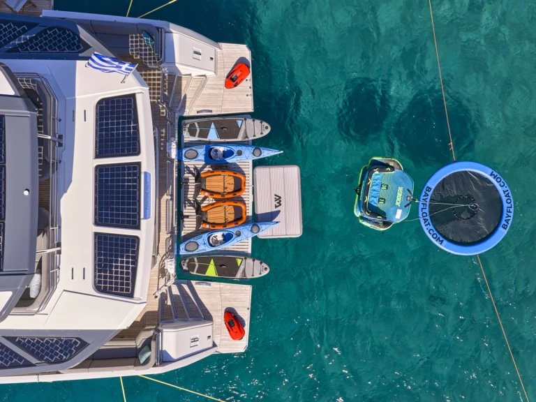 Hire a Fountaine Pajot ALINA Athens