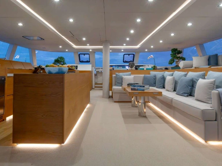 Sunreef INDABLUE charter bareboat or skippered in  Bahamas