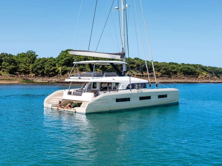Yacht charter British Virgin Islands (BVI) - Lagoon REVE BLEU on SamBoat