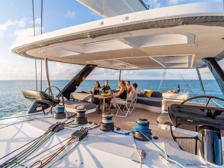 Yacht hire British Virgin Islands (BVI) cheap REVE BLEU