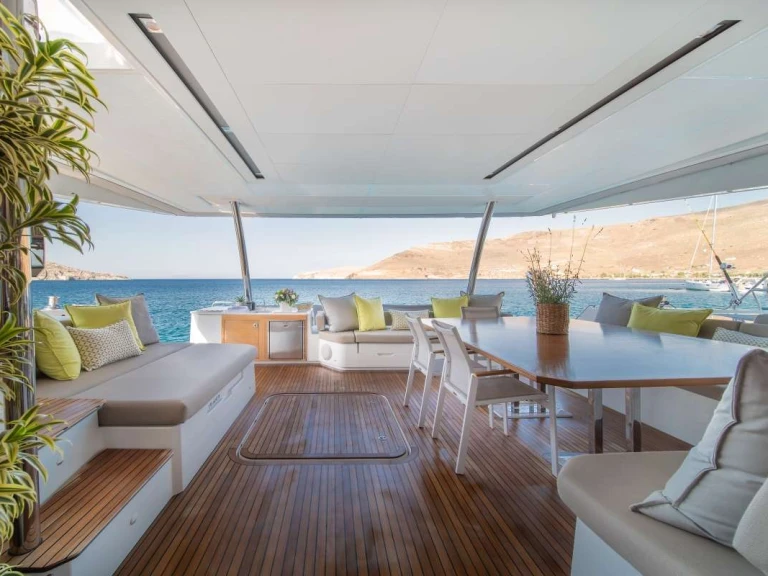 Fountaine Pajot AETHER charter bareboat or skippered in  Athens