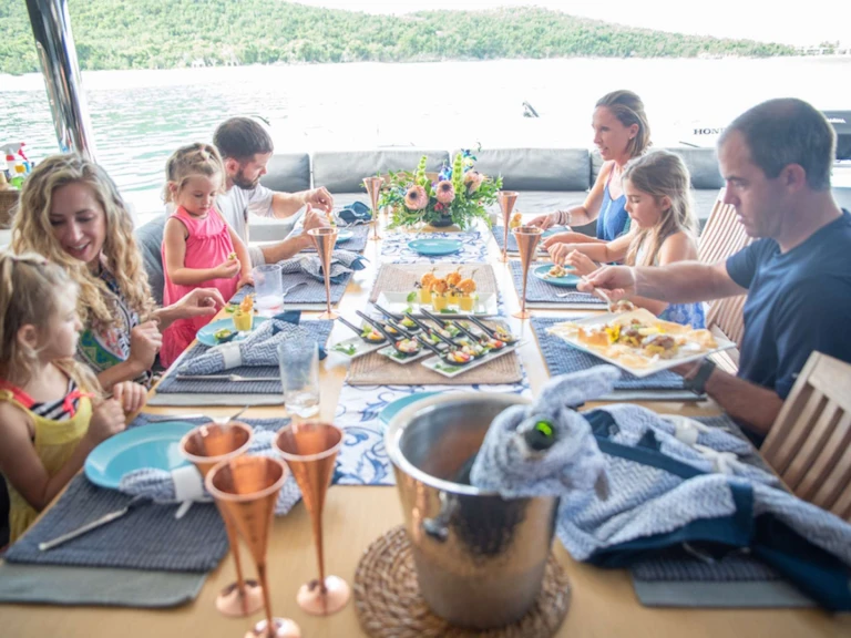 Lagoon SEAHOME charter bareboat or skippered in  Road Town