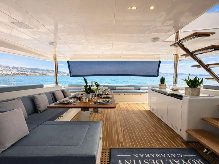 Hire Luxury Yacht with or without skipper Lagoon Athens
