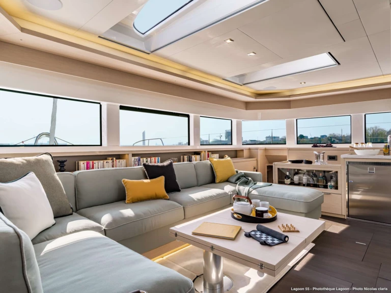 Luxury Yacht hire in Road Town - Lagoon SCUBA DOO 55'