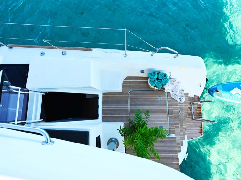 Lagoon BARON charter bareboat or skippered in  Athens
