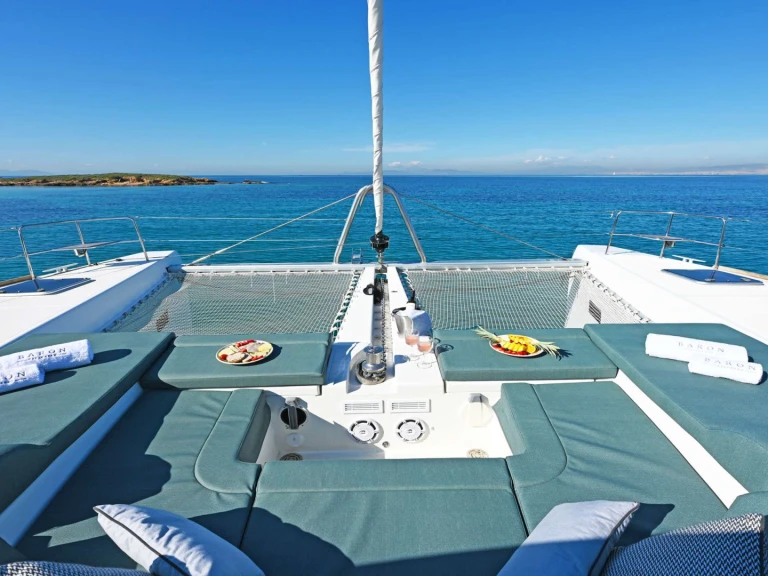 Yacht charter Athens - Lagoon BARON on SamBoat