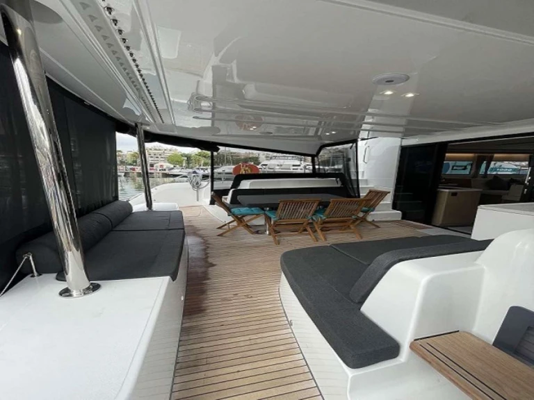Lagoon AEGEUS charter bareboat or skippered in  Greece