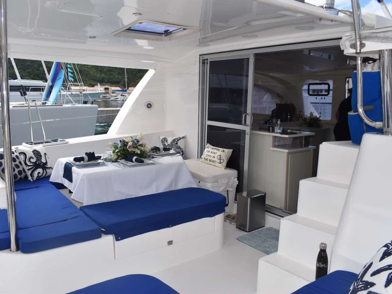 Hire Luxury Yacht with or without skipper Leopard British Virgin Islands (BVI)
