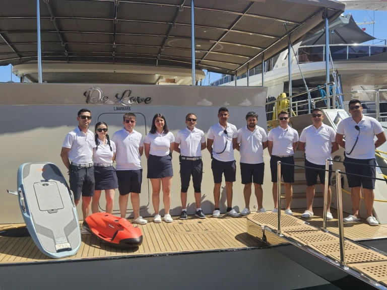 Hire a Custom DE LOVE Bodrum