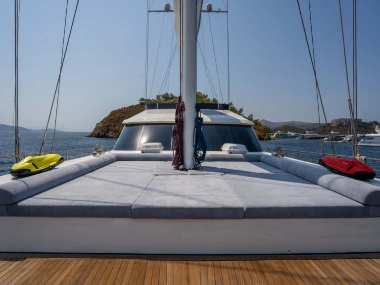 Luxury Yacht hire in Bodrum - Custom DE LOVE